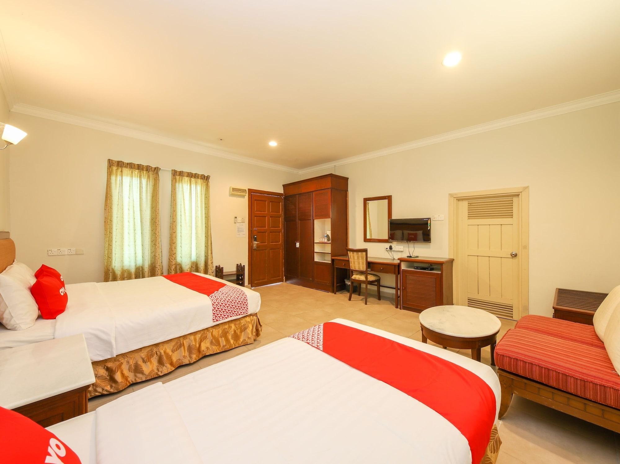 Oyo 89679 Dream Garden Resort Ayer Hangat エクステリア 写真